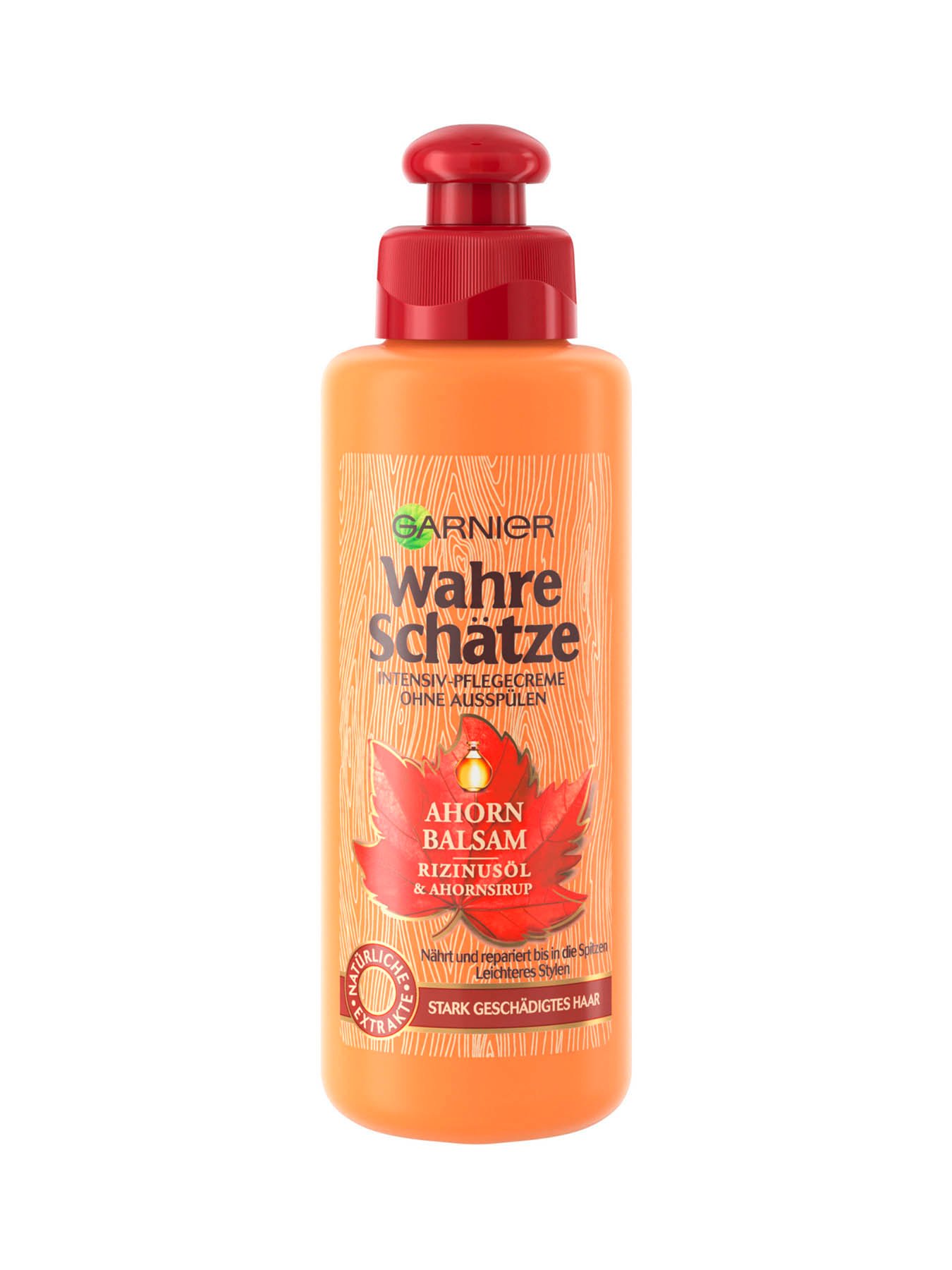 Intensiv-Pflegecreme-Wahre-Schaetze-Ahorn-Balsam-200ml-Vorderseite-Garnier-Deutschland-gross